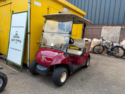 GOLFKAR GOLFCAR YAMAHA DRIVE 2 2018, Sport en Fitness, Golf, Zo goed als nieuw, Golfkar, Overige merken, Ophalen