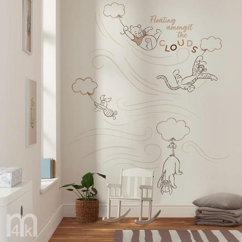 Winnie the Pooh vlies behang babykamer - Poeh *Muurdeco4kids, Kinderen en Baby's, Kinderkamer | Inrichting en Decoratie, Nieuw