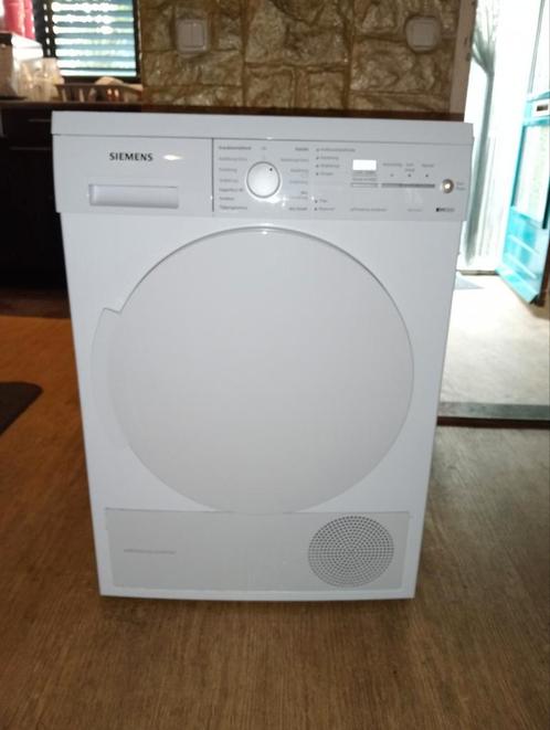 Siemens warmte pomp droger 8k-A+++ energie zuinig zie foto,s, Witgoed en Apparatuur, Wasdrogers, Zo goed als nieuw, Condens, 85 tot 90 cm