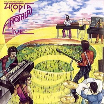 CD: Todd Rundgren's Utopia – Another Live (ZGAN) beschikbaar voor biedingen