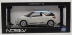CITROEN DS3 2010 Wit & Licht Blauw schaal Norev ref. 181540, Verzenden, Nieuw, Auto, Norev