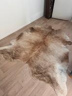 Cowhide rug, Ophalen, Zo goed als nieuw, Beige, Tapijt