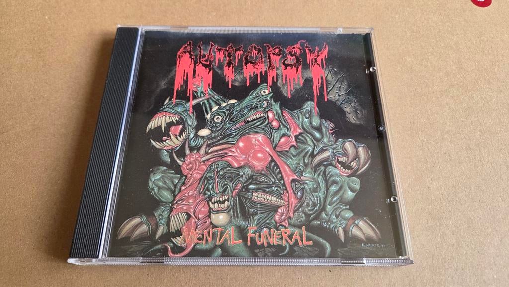 Autopsy – Mental Funeral

(1991), Cd's en Dvd's, Verzenden, Zo goed als nieuw