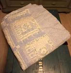 Quilt blauw sprei woondeken, Ophalen of Verzenden, Zo goed als nieuw