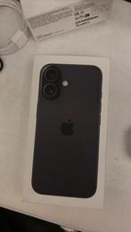 Iphone 16 sealed 256gb, Ophalen of Verzenden, Zo goed als nieuw, Zwart