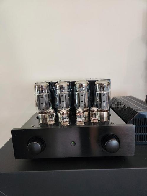 PrimaLuna Prologue 1 met nieuwe buizen  KT120 ,  Auto-Bias, Audio, Tv en Foto, Buizenversterkers, Versterker, Ophalen