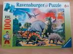 Dino puzzel XXL 1 stukje ontbreekt, Ophalen, Meer dan 50 stukjes, Zo goed als nieuw