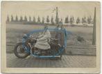 Sarolea motor foto belgisch, Foto, Ophalen of Verzenden, Zo goed als nieuw, Voor 1940