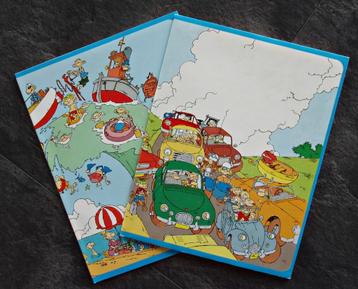 2x Strip Schriften - Peter de Smet - 1978 - De Generaal beschikbaar voor biedingen