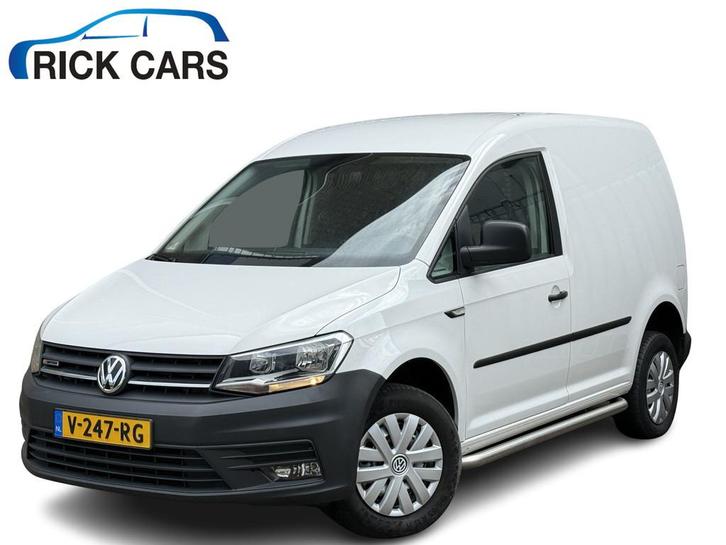 Volkswagen Caddy 2.0 TDI 123PK EURO6L1H1 BMT 4Motion Comfort, Auto's, Bestelauto's, Bedrijf, Te koop, 4x4, ABS, Airbags, Airconditioning