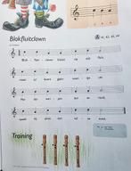 Blokfluitkoffer + 2 Cd's Deel 1. Methode Sopraan blokfluit., Muziek en Instrumenten, Bladmuziek, Gebruikt, Les of Cursus, Ophalen of Verzenden