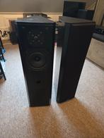 Driade Model 7 Floorstanding speakers, Audio, Tv en Foto, Luidsprekers, Zo goed als nieuw, 60 tot 120 watt, Front, Rear of Stereo speakers