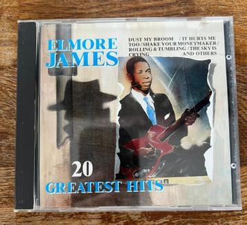 CD Elmore James 20 Greatest Hits beschikbaar voor biedingen