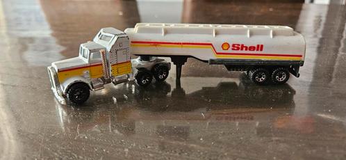Matchbox Kenworth Aerodyne Shell Tanker, Hobby en Vrije tijd, Modelbouw | Auto's en Voertuigen, Gebruikt, Truck, 1:50 of kleiner