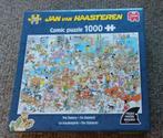 Sinterklaasavond: puzzelen 7 x 1000 st. ook Jan v. Haasteren, Ophalen, 500 t/m 1500 stukjes, Zo goed als nieuw, Legpuzzel