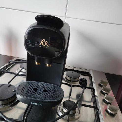 Lor barista koffiecup automaat, Witgoed en Apparatuur, Koffiezetapparaten, Gebruikt, Koffiepads en cups, Espresso apparaat, 2 tot 4 kopjes