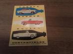 Verzamelfolder Ford Consul, Zephyr, Zodiac, Ophalen of Verzenden, Ford