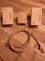 TP-Link TL-WPA4220 WiFi Versterker Set, Ophalen of Verzenden, Gebruikt