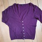 HEMA vest aubergine bordeaux maat L - nieuw -, Maat 38/40 (M), Paars, Nieuw, Ophalen of Verzenden