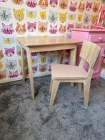 Kinder bureautje met stoel, Ophalen, Zo goed als nieuw, Tafel(s) en Stoel(en)