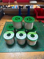 Stannol HF-32 soldeertin 500gram, Hobby en Vrije tijd, Elektronica-componenten, Ophalen of Verzenden, Zo goed als nieuw