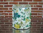 Blik Container Made In England Bloemen Daher, Verzamelen, Blikken, Ophalen of Verzenden, Gebruikt, Overige
