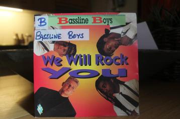 7" Single Bassline Boys - We Will Rock You / Just For Fun beschikbaar voor biedingen