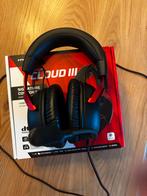 HyperX Cloud III Gaming Headset, Ophalen of Verzenden, Nieuw, Over oor (circumaural), Overige merken