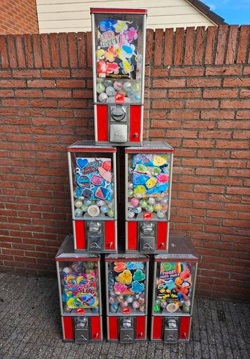 FIFTIES SIXTIES BEAVER CAPSULE / KAUWGOMBALLEN AUTOMATEN  beschikbaar voor biedingen