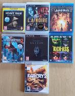 PS3 spellen, 7 stuks, Spelcomputers en Games, Games | Sony PlayStation 3, Avontuur en Actie, Vanaf 18 jaar, 1 speler, Ophalen of Verzenden