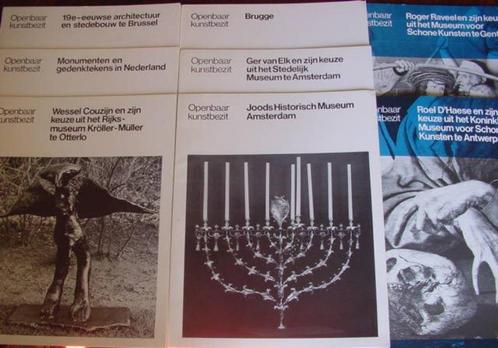 7 x Thema-Brochure Brugge, Monumenten, Ger van Elk, Couzijn, Boeken, Kunst en Cultuur | Beeldend, Zo goed als nieuw, Overige onderwerpen