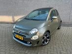 Fiat 500 0.9 85pk Twinair Turbo 2016 Groen, Auto's, Voorwielaandrijving, Leder en Stof, 905 kg, Handgeschakeld