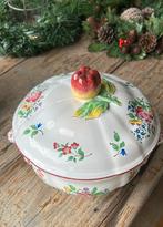 Luneville france dekschaal, Antiek en Kunst, Ophalen of Verzenden