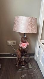 Luxe Godly Jewels Tafellamp met Swarovski Kristallen, Ophalen, Zo goed als nieuw, 75 cm of meer