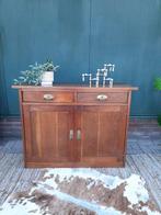 Antiek Art Deco kastje halkastje  eiken buffetkastje j 20 30, Antiek en Kunst, Antiek | Meubels | Kasten, Ophalen