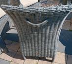 set hartman wicker tuinstoelen incl kussens, Tuin en Terras, Ophalen, Gebruikt, Wicker