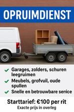 Friesland Opruimdienst – Wij halen uw rommel op!, Huis en Inrichting, Complete inboedels, Ophalen