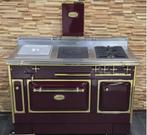 🔥Luxe Fornuis Morice 130cm bordeaux rood messing La Cornue, Witgoed en Apparatuur, Fornuizen, Niet ingevuld, 60 cm of meer, Niet ingevuld