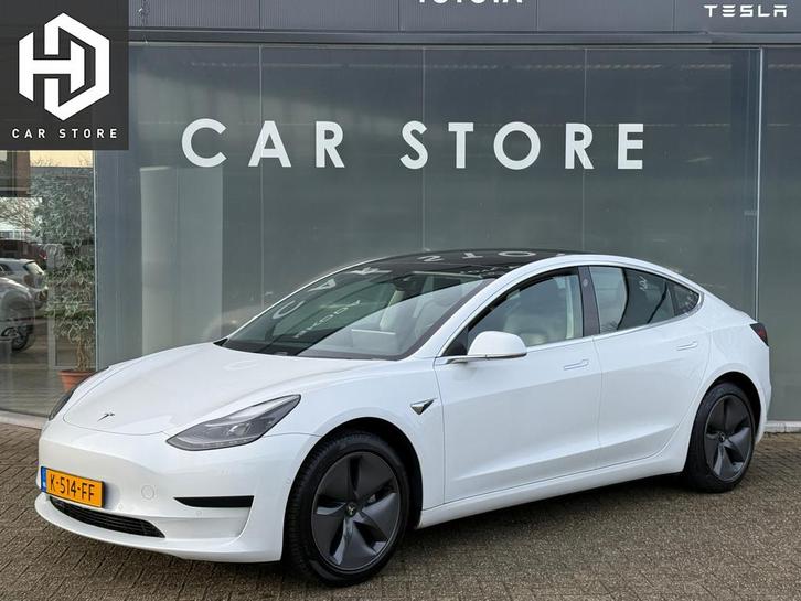 Tesla Model 3 Standard RWD Plus 60 kWh 92% SOH Autopilot Tre, Auto's, Tesla, Bedrijf, Te koop, Model 3, ABS, Achteruitrijcamera