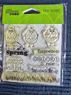 Paasstempel van Jillibean soup, Ophalen of Verzenden, Nieuw, Clearstamp