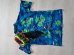 Jamaica shirt + muts met rasta haar+ ketting, Ophalen of Verzenden, Nieuw, Maat 56/58 (XL)