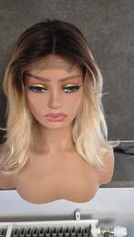 Lace wig echt haar, Sieraden, Tassen en Uiterlijk, Uiterlijk | Haarverzorging, Ophalen of Verzenden, Nieuw, Pruik of Haarverlenging