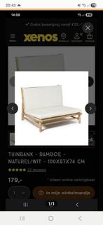 Tuinbank van Bamboe Xenos, Ophalen, Hout