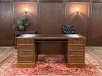 Vintage klassiek Engels bureau #492, Ophalen of Verzenden, Zo goed als nieuw, Bureau