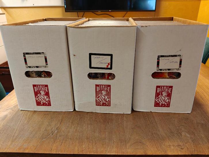 3 dozen met comics, Boeken, Strips | Comics, Zo goed als nieuw, Meerdere comics, Amerika, Ophalen