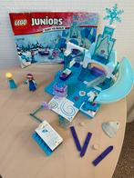 Lego Juniors 10736 Frozen IJskasteel, Kinderen en Baby's, Speelgoed | Duplo en Lego, Ophalen of Verzenden, Gebruikt, Complete set