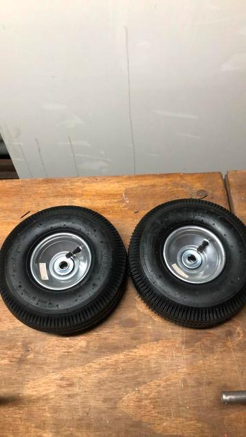 Nieuw Steekwagenwiel - 16mm Asdiameter beschikbaar voor biedingen
