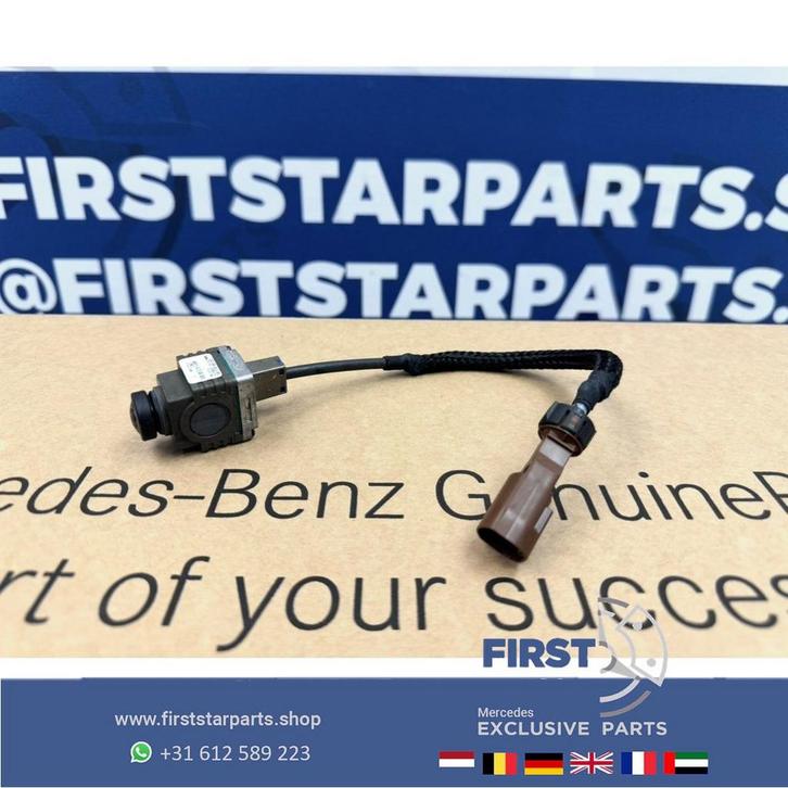 A0009056206 ACHTERUIT RIJ CAMERA Mercedes C E GLC GLE S Klas, Auto-onderdelen, Elektronica en Kabels, Mercedes-Benz, Gebruikt
