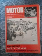 Motor - Het Enige Nederlandse Motorweekblad - 1976, Ophalen of Verzenden