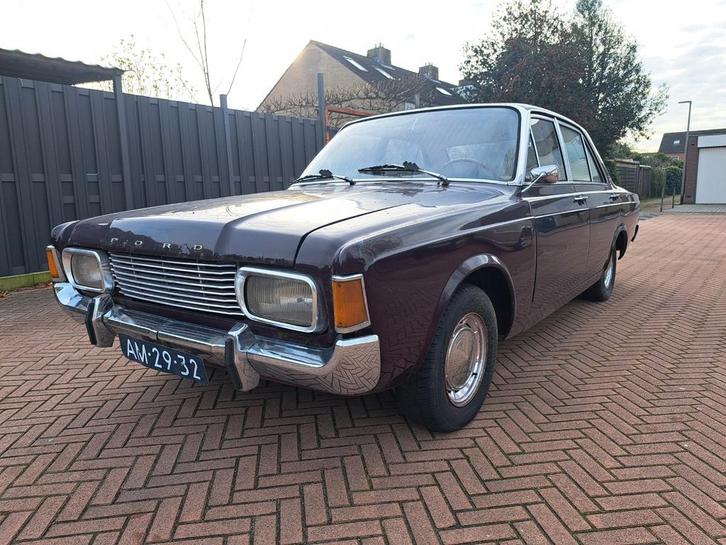 Ford Taunus 20M p7b 1969 V6, Auto's, Volvo, Particulier, V70, Radio, Benzine, Sedan, Handgeschakeld, Origineel Nederlands, Overige kleuren